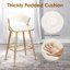 Tabouret de comptoir 25,2 po