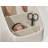 Joseph Joseph Viva Makeup Organizer with Pedestal Mirror