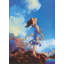Toile tendue avec toile «Extase» par Maxfield Parrish-979322842