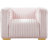 Fareid Velvet Armchair-63541305
