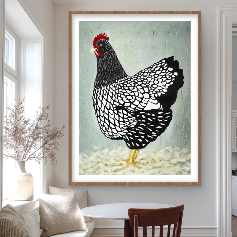 Wyandotte Hen - Neo Mint Kitchen