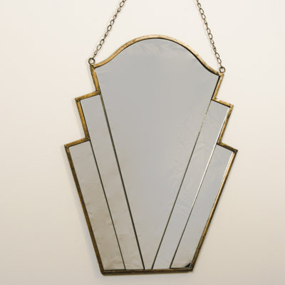Edmondson Metal Flat Wall Mirror