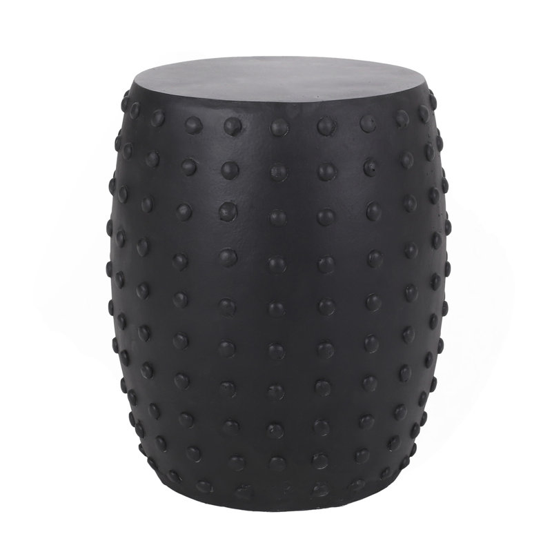 Outdoor Lightweight Concrete Side Table