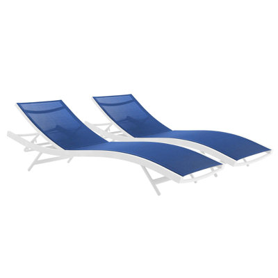 Glimpse Outdoor Patio Mesh Chaise Lounge by Modway
