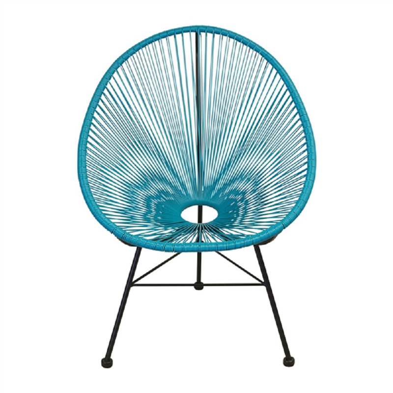 Chaise de terrasse Heida, Menthe