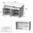 Modern 61"W Kitchen Island With Adjustable Shelves-1223349869