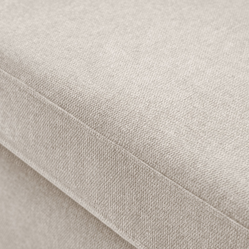Mykel Upholstered Accent Chair, Smoke White Polyester Blend
