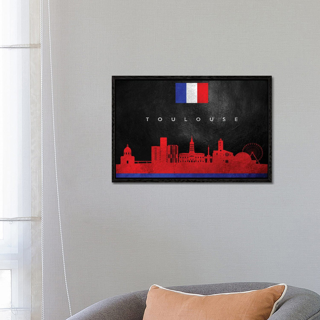 Toulouse France Skyline