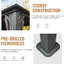 Pavillon de jardin d'extérieur en aluminium-125313536