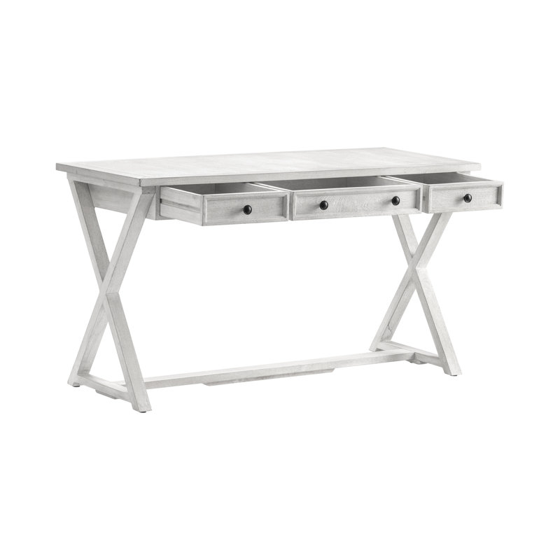 Bureau en bois massif Desirea