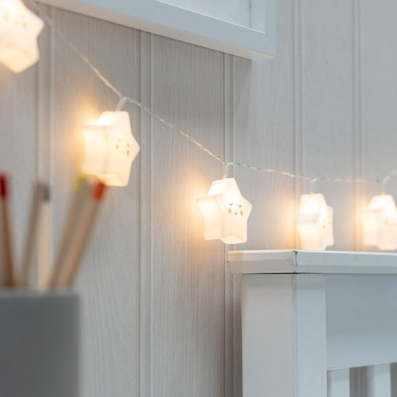 Elstone 140cm LED 10 - Bulb Novelty String Light