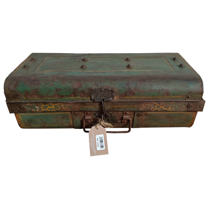 Afzaal Handmade Decorative Trunk