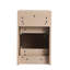 Armoire murale 12 po avec 2 tiroirs à fermeture en douceur