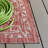 Courtyard Performance Oriental Indoor/Outdoor Area Rug-344128858