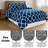 5 Piece Comforter set Reversible Down Alternative Comforter Duvet Insert-1479741643-1479741642