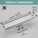 11.81'' Linear Tile-In Shower Drain