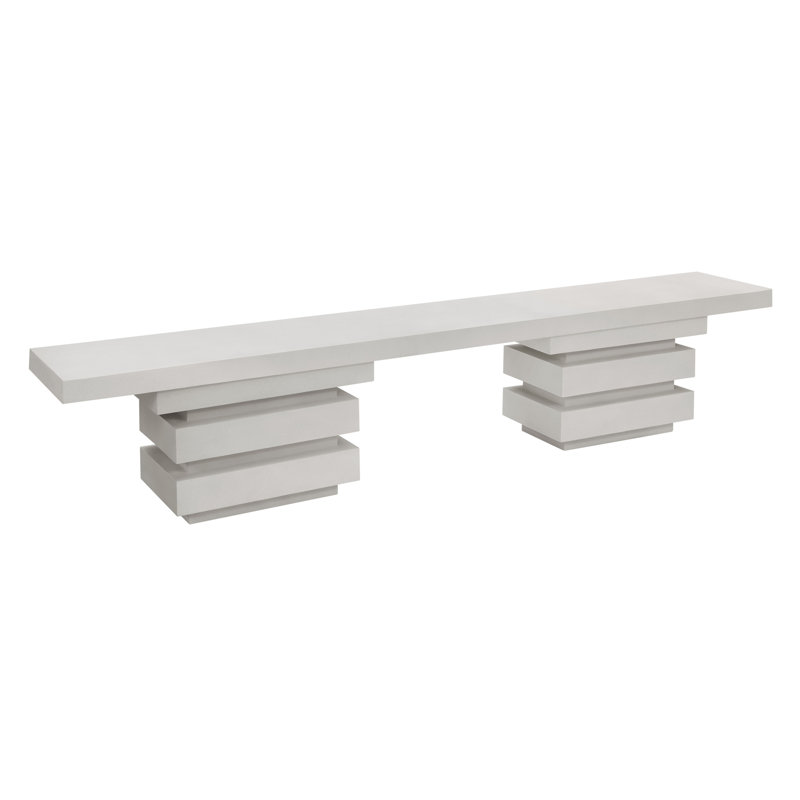 Provenance Signature Dining Bench