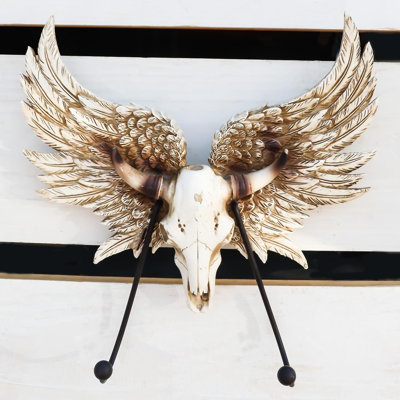 Sculpture murale Ilianie Rustic Western