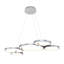 Luminaire suspendu géométrique 5 lumières Capella-560467342