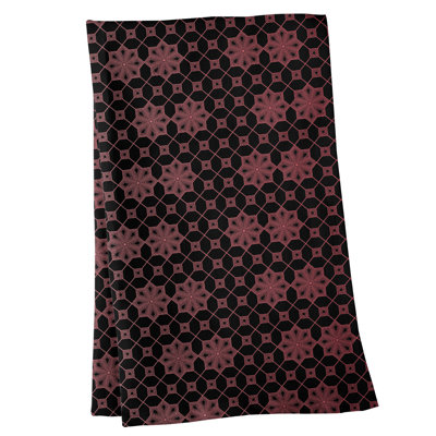 Serviette de thé à treillis
