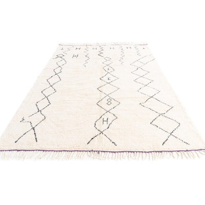 Tapis ivoire Noack
