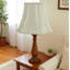 26 cm H Bell Silk Lamp Shade ( Screw On ) in Cream-139062232