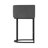 26" Upholstered Counter Stool with Metal Frame-123103708