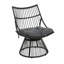 Chaise et table d'appoint