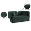 Causeuse en tissu Marcel Boucle-78550357