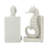 Polymarble Non-Skid Bookends