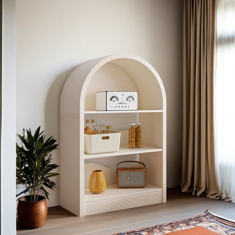 Floor standing bookcase, (3 Shelves) 41.34"H x 23.62"W x 14.17"D