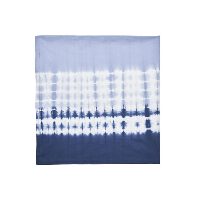 Duo Dye Handmade Geometric Tablecloth