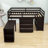 Englas Kids Full Loft Bed with Drawers-275118137