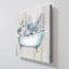 "Floral Bath II" par Conrad Knutsen, reproduction sur toile-1328408776