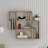 4 Piece Square Floating Shelf-1276314973
