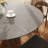 Ikerne Light Gray Sintered Stone Wooden Dining Table For 4/6/8-1442883748