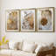 ABSTRACT Series Cxxviii - impression sur mesure encadrée de qualité supérieure - 3 pièces-482104474-482104475