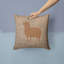 Coussin décoratif intérieur/extérieur ovin en toile jute-183152452-183152451
