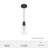 Lochemeade 1 - Light Single Cylinder Pendant-60180735-61356060-60180733