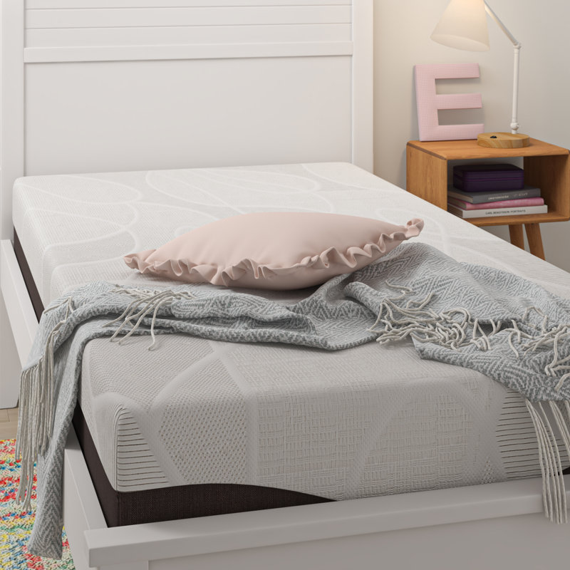 Matelas en mousse viscoélastique imprégnée de gel Slumber Solutions, Très grand lit, 14"