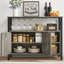 Buffet avec porte-verres à vin-116179585