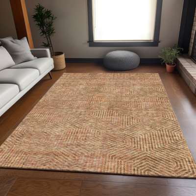 Tapis en cuivre Prisco lavable à la machine de qualité supérieure