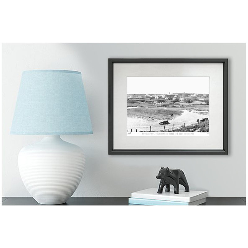 Thurlestone, Thurlestone Hotel And Club House 1930 by Francis Frith - Single Picture Frame Print, 45cm H x 60cm W x 2.3cm D