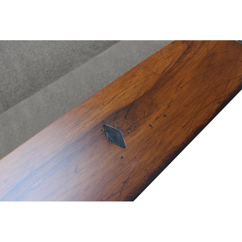 Playcraft Santa Fe 7' Slate Pool Table With Dining Top & Benches/Professional Installation Included, Titanium, 7'