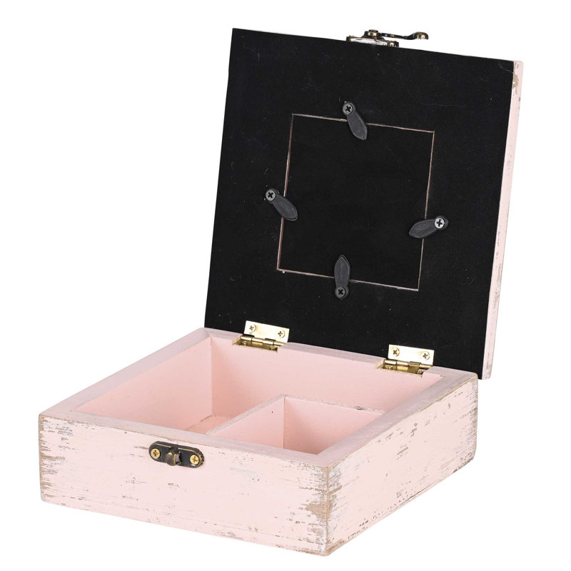 Jesamine Manufactured Wood Memory Box