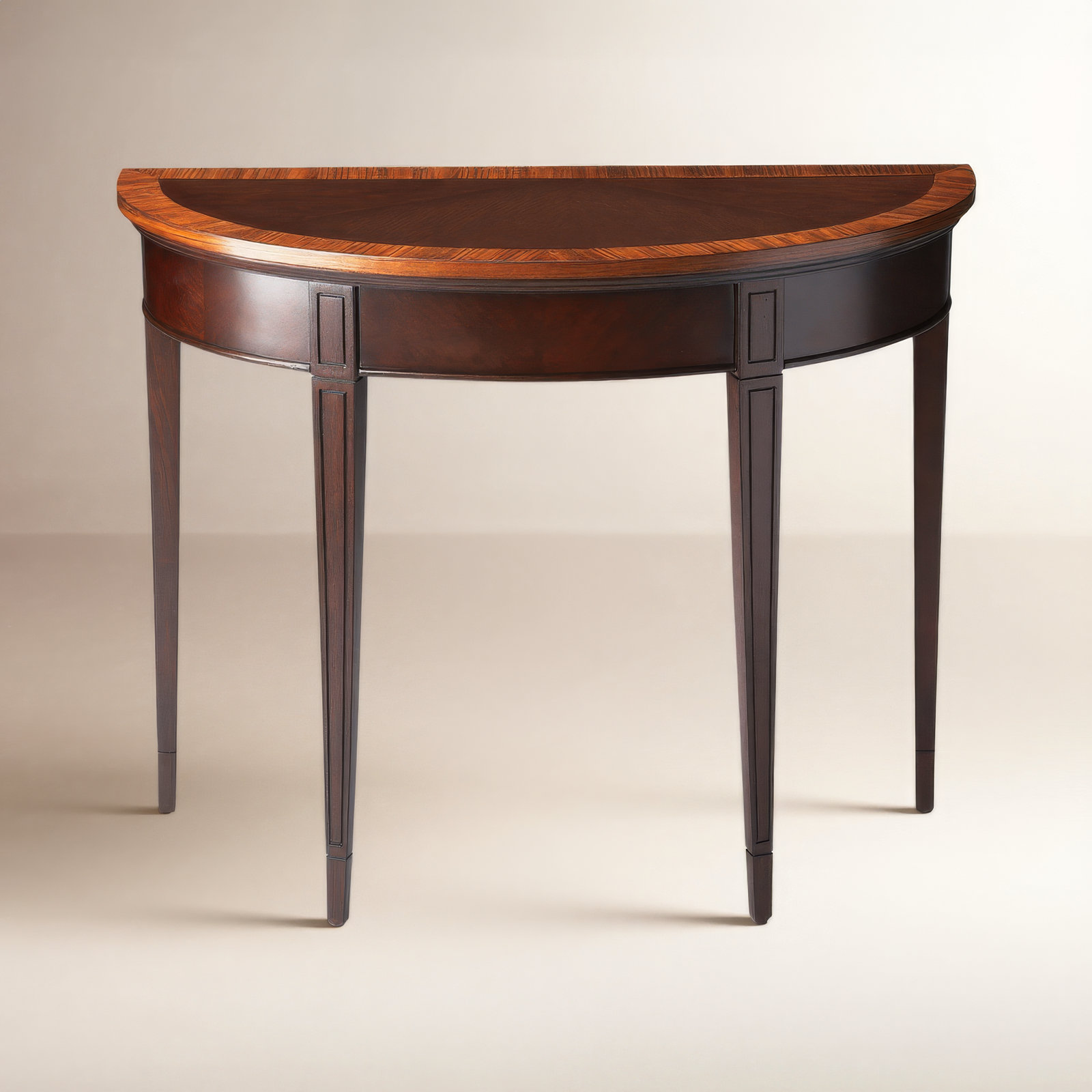 Kal 36'' Console Table, Mahogany