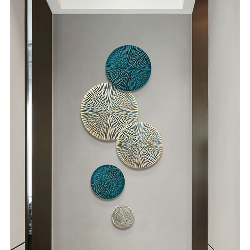 Décoration murale moderne en bois minimaliste moderne