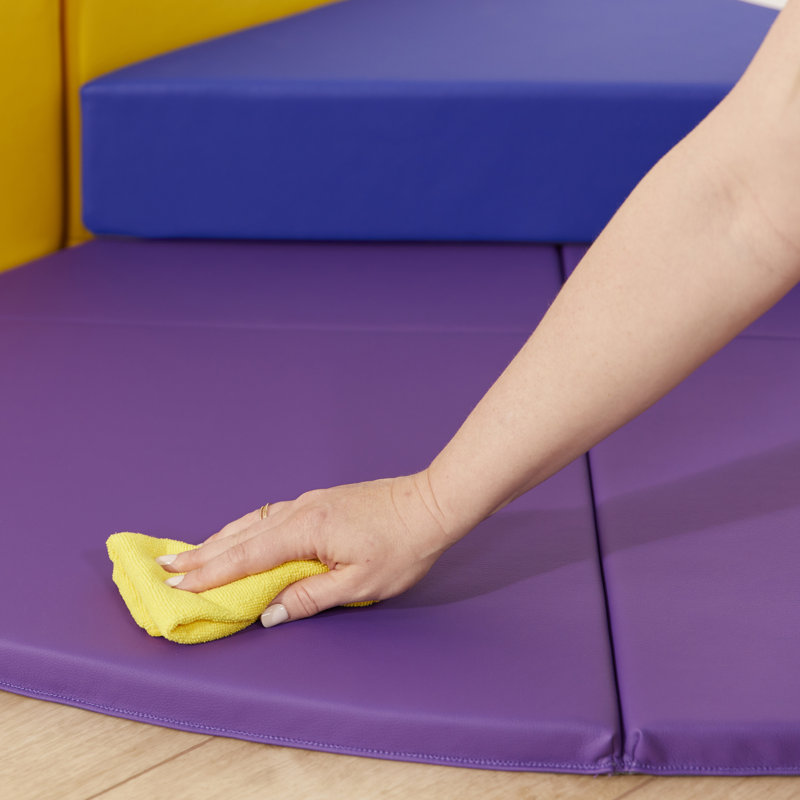 Assorted Foam Corner Climber Playset with Ramp and Pads