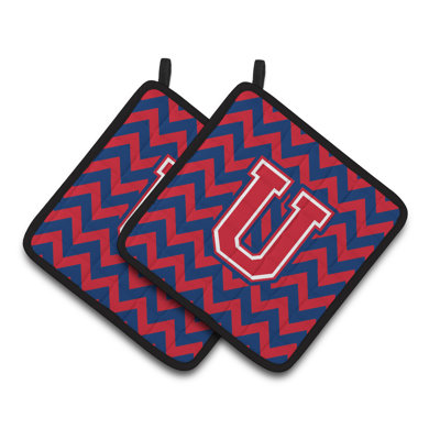 Poignée à chevrons