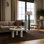 Nate Berkus x Rugs USA Hollis Solid Wool Cozy Area Rug